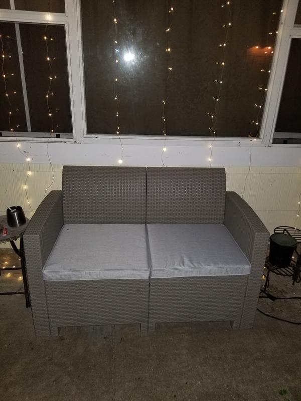 My new loveseat!
