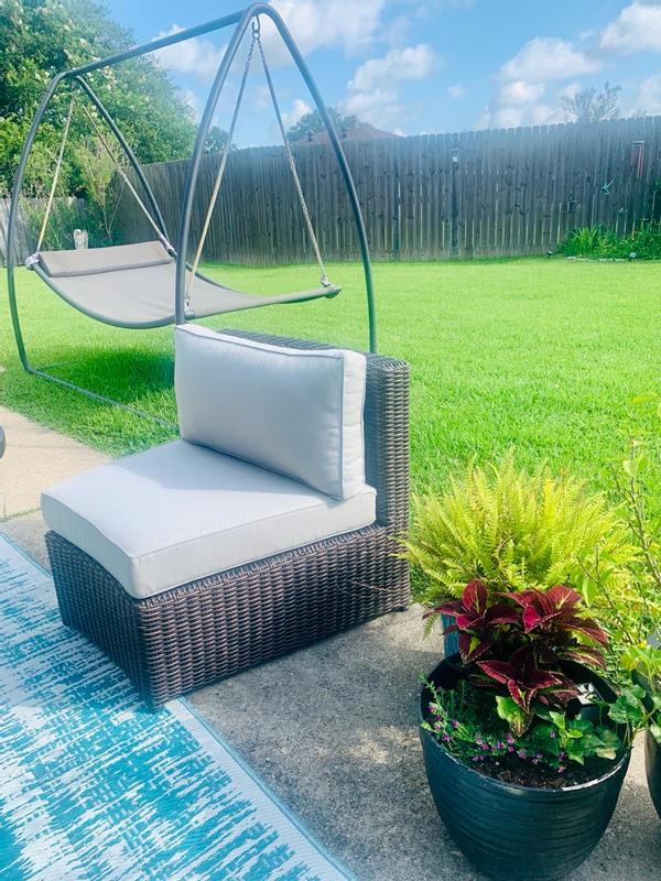 Martha Stewart Bedford Set of 2 Indoor-Outdoor Modular Patio Curved ...