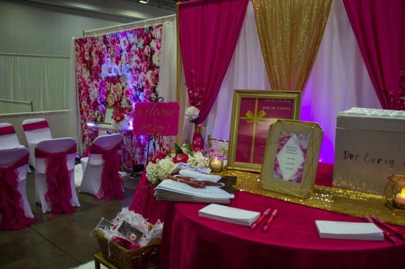 Bridal Expo 2019 (Dot Every i Weddings booth)