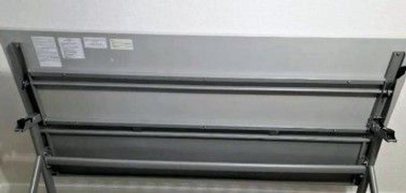 Flash Furniture Davis Commercial Grade 72-in x 24-in Heavy-Duty Nesting ...