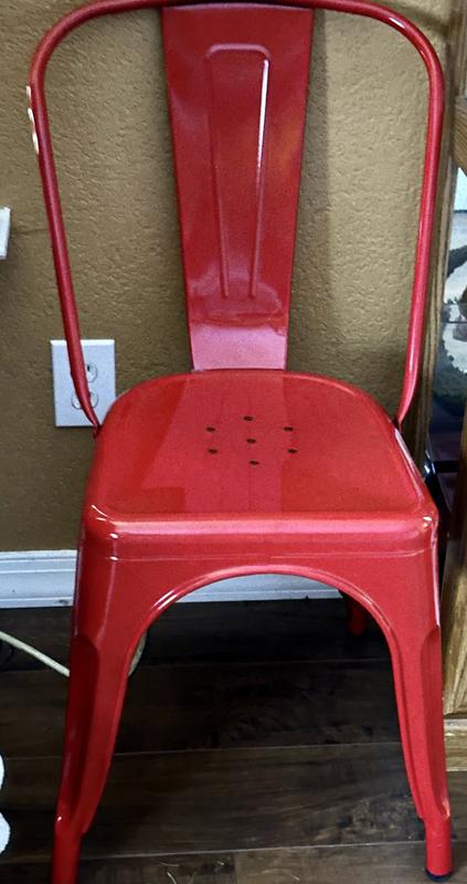 My nice red chair