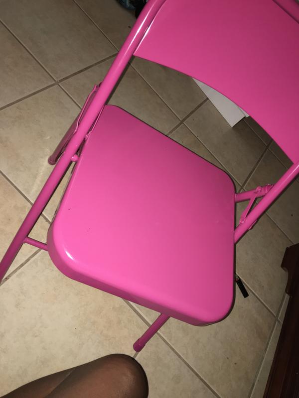 Fuchsia Folding Chair
