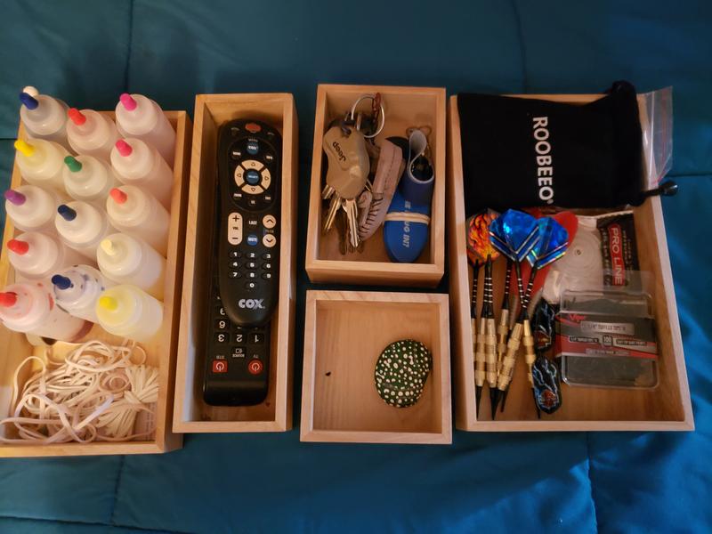 Great for small items