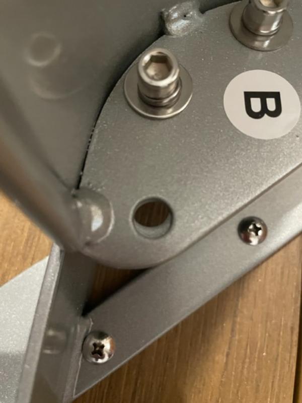 Bolt holes do not align well