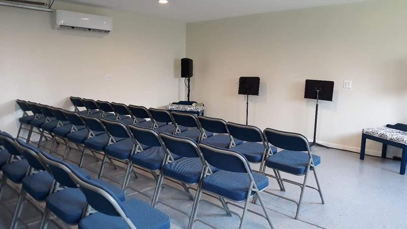 Hercules Blue Folding Chairs