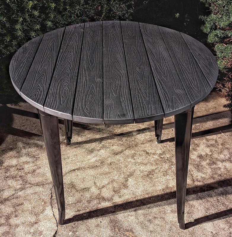 fully built table