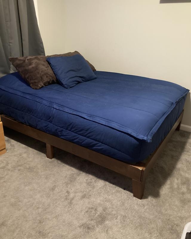 Finished side view