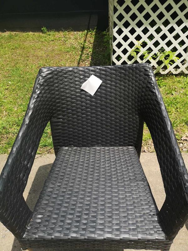 Comfortable and great for my patio