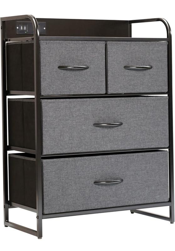 4 Drawer Nightstand WX-5L604-W- – BizChair