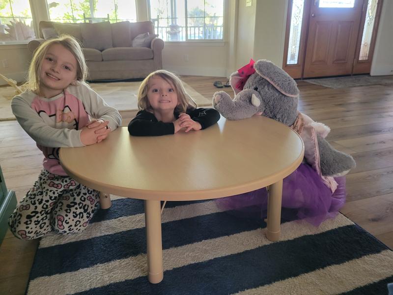Perfect table for the kids