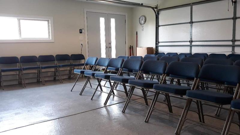 Hercules Blue Folding Chairs