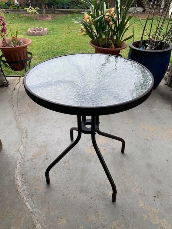 Glass Table