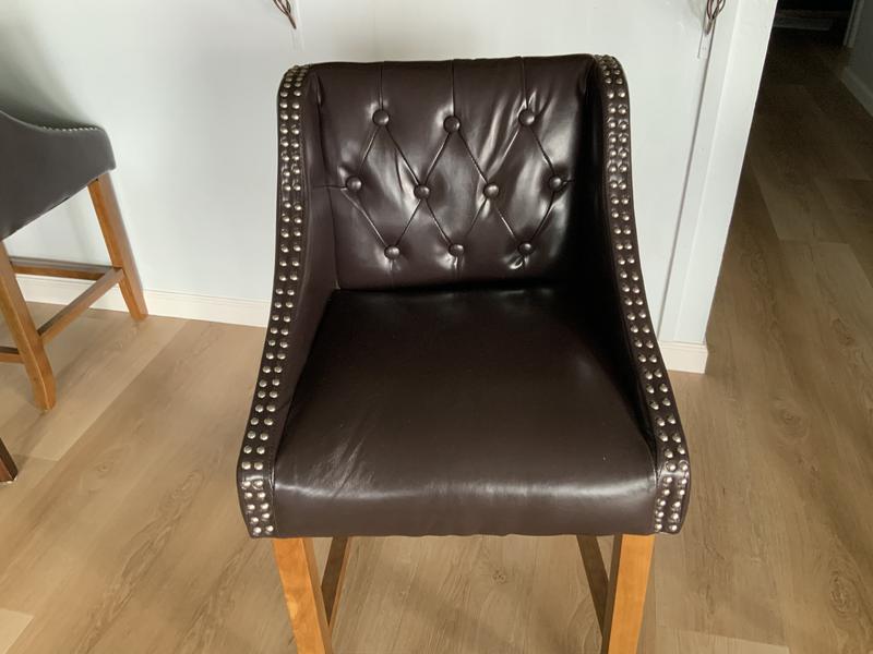 Different angles of chair.