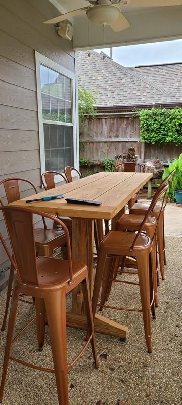 Photo from bar chairs