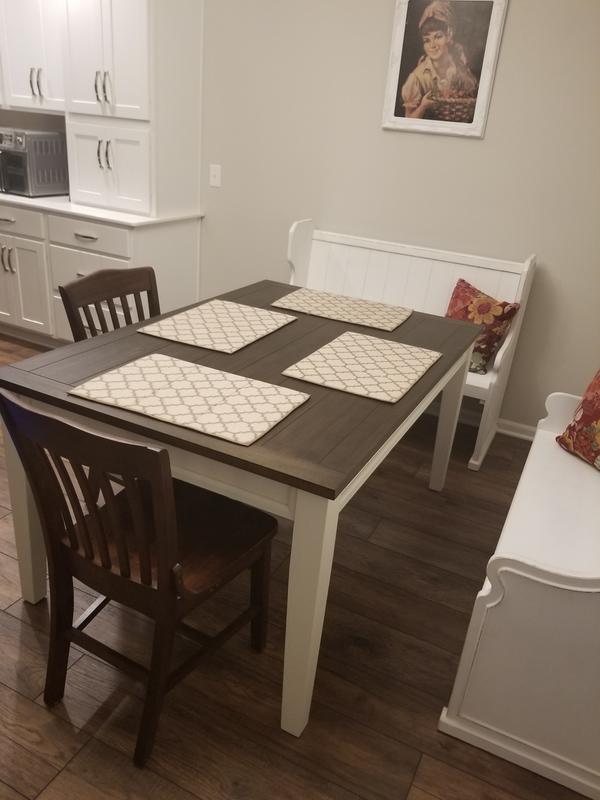 Stratford caylie farmhouse dining set 2025