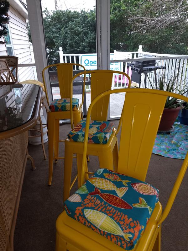New barstools