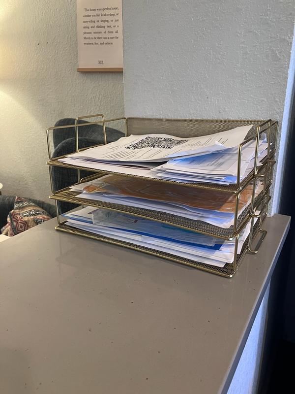 I wish I had a “before” picture