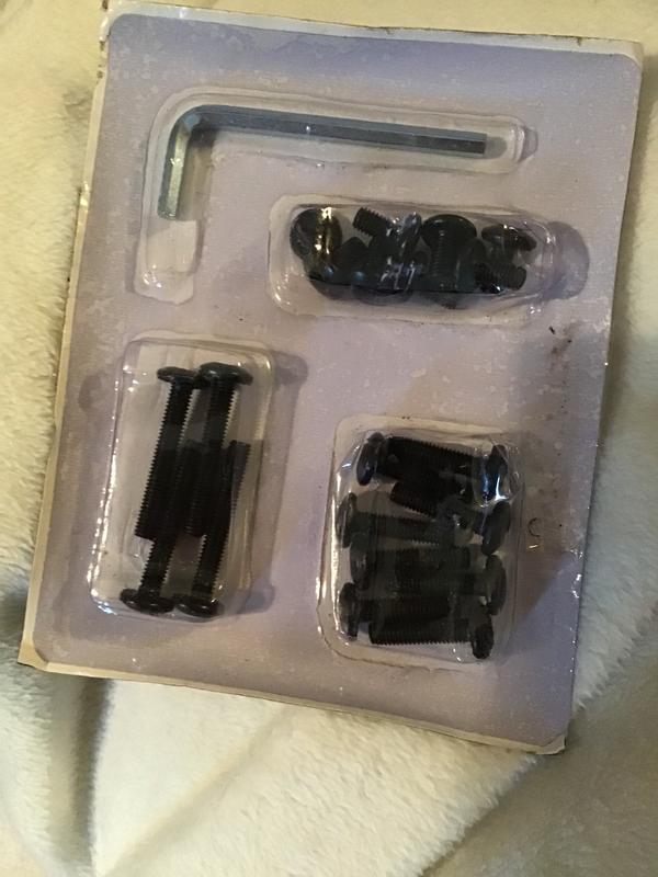 Vacuum sealed bolts and Allen wrench