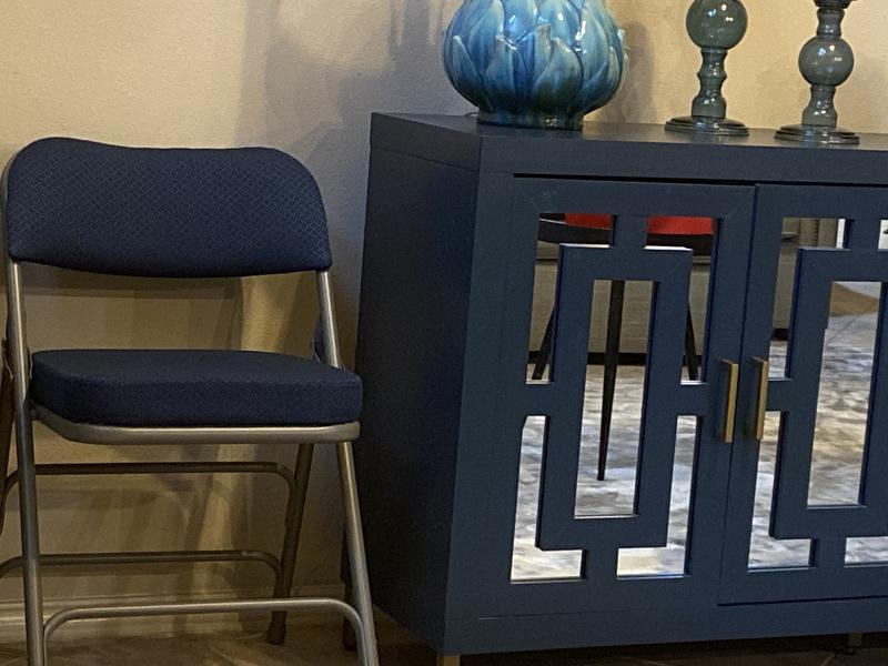 My new folding chair