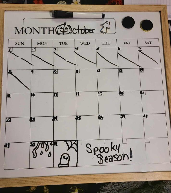 Picture of 18 by 18 MSE dry erase board