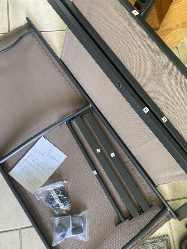 Pieces are marked well, and instructions are straight-forward.