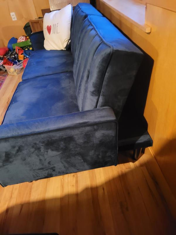 Flash Furniture Carter Premium Tufted Split Back Sofa Futon ...