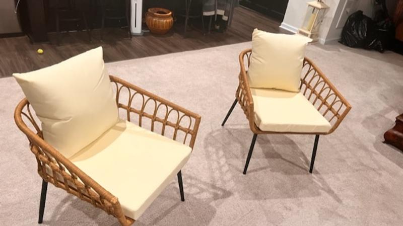 Comfort indoors or outdoors.