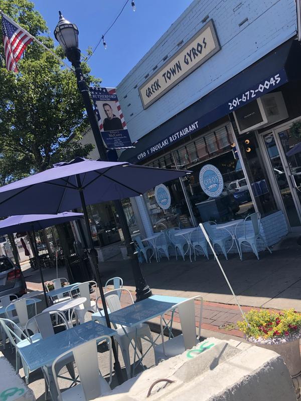 Flash Furniture Oia Commercial Grade 28" Square Sky Blue IndoorOutdoor