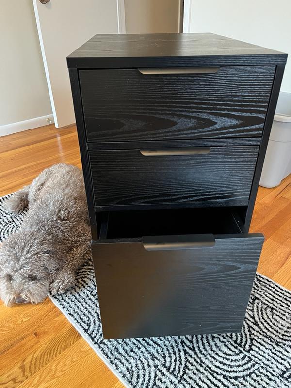 Martha Stewart Kayden Light Natural 3 -Drawer 15.75-in File