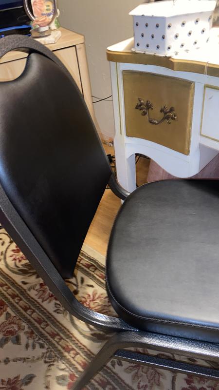 Dymoke Versatile Dome Back Stacking Banquet Chair - Macy's