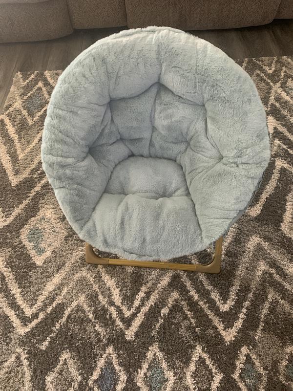 Mini saucer chair