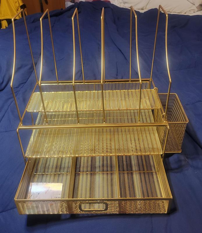 File organizer - showing storage drawer open