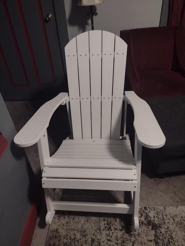 Finished chair