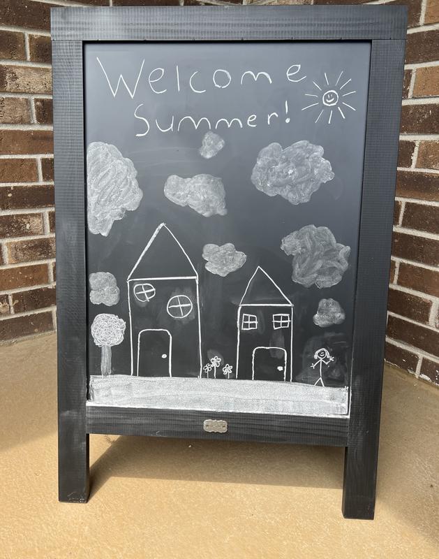 Indoor/outdoor sign