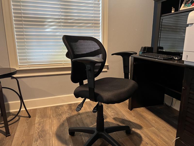 Flash Furniture Mid Back Mesh Office, Comfy Desk Chair Reddit