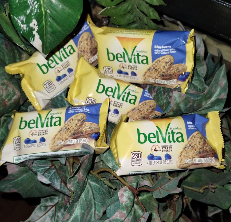 5 packages in every box!