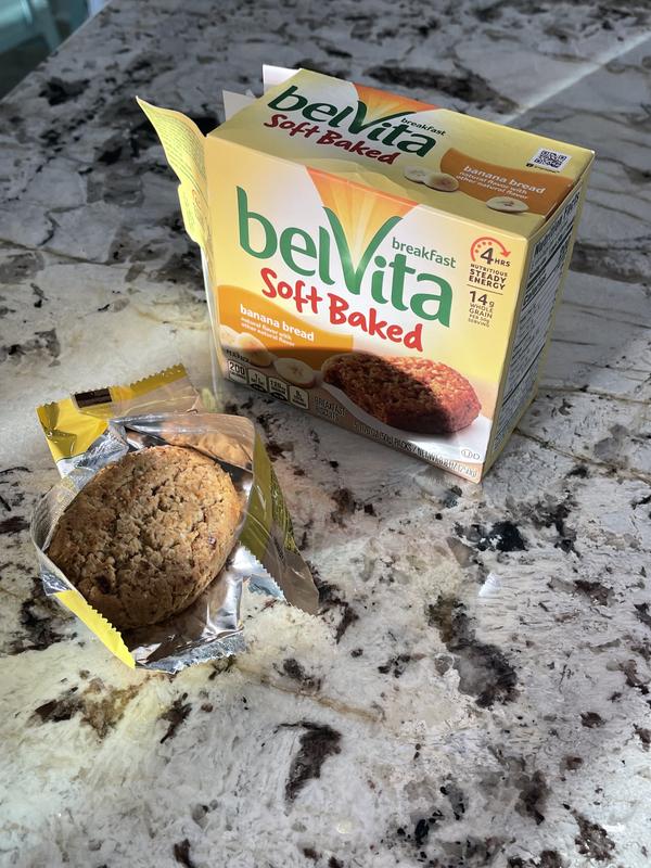 belVita Breakfast Biscuits, Banana Bread, Soft Baked « Discount Drug Mart