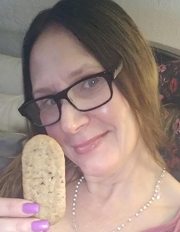 Blueberry in EVERY bite!