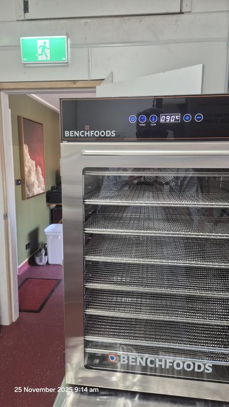 Things are just warming up! 16 trays of delicious on its way!