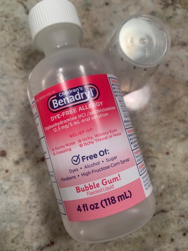 Liquid benadryl for dogs 2024 ml