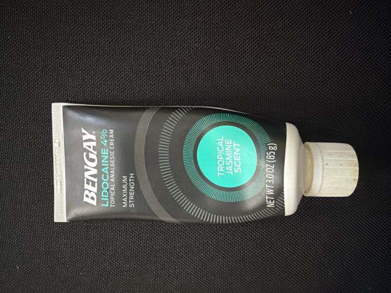 BENGAY® 4% Lidocaine Pain Relieving Cream | BENGAY®