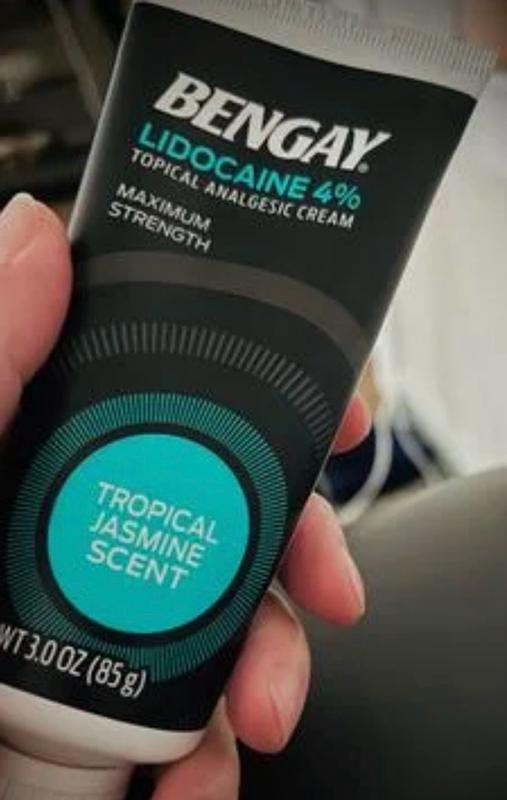 BENGAY® 4% Lidocaine Pain Relieving Cream | BENGAY®