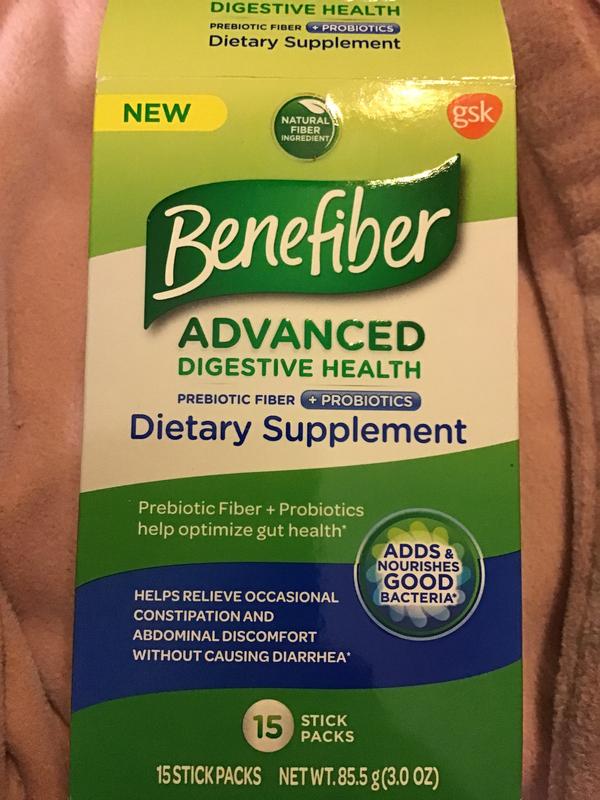 Benefiber Advanced Digestive Health Probiotics Benefiber