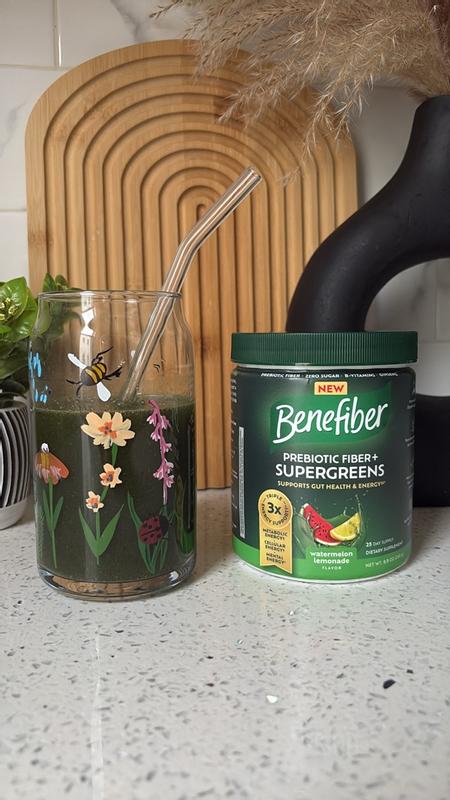 Benefiber Prebiotic Fiber + Supergreens | Benefiber