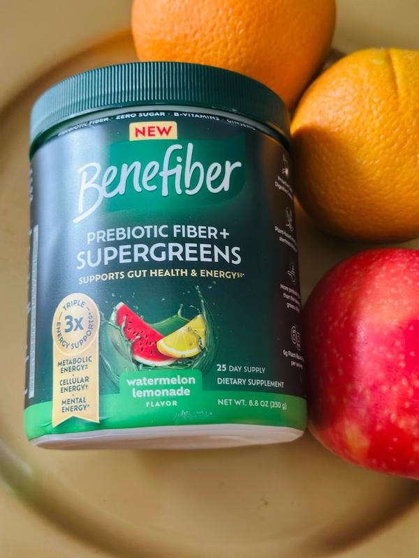 Benefiber Prebiotic Fiber + Supergreens | Benefiber