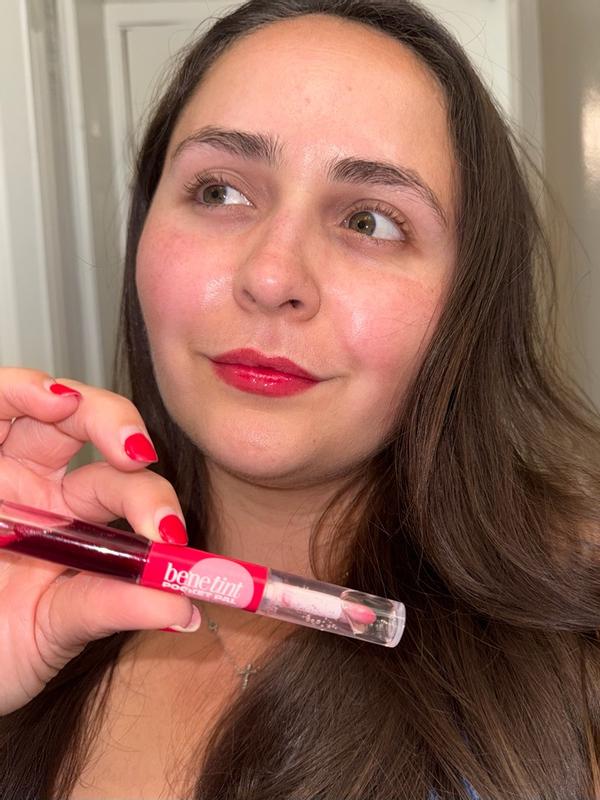Customer photo for "Perfect lip product for on the go!"