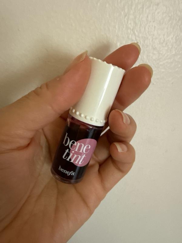 Customer photo for "Pretty tint for makeup free days"