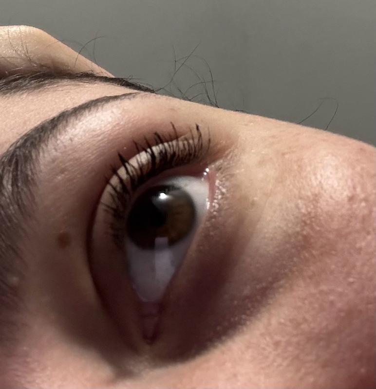 Customer photo for "Great mascara!"