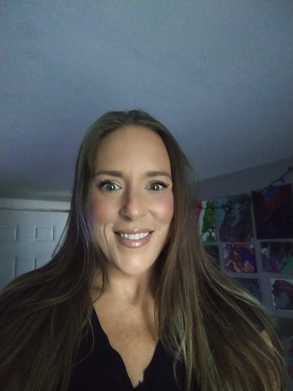 Me so happy with the results of my Fanfest mascara