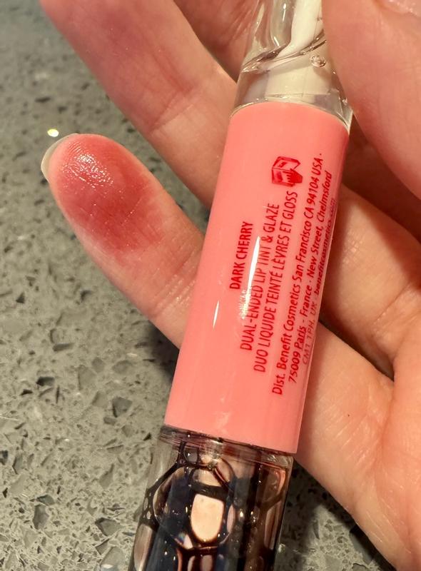 Customer photo for "Pigmented lip tint"